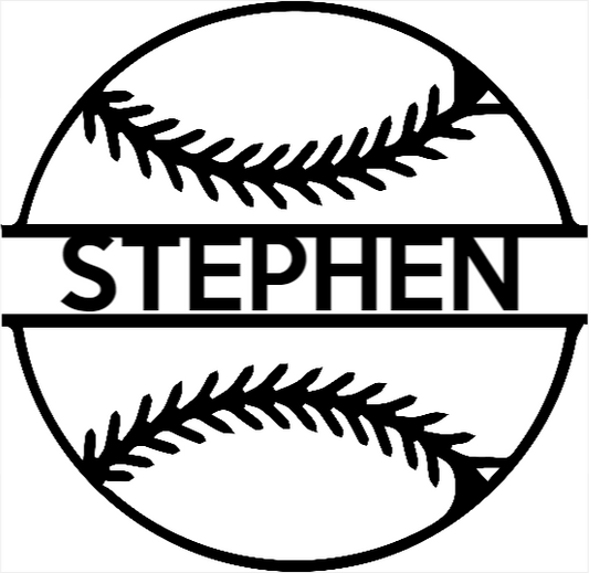 Baseball Monogram - Art by Others